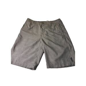 Rip Curl Mirage Boardwalk Mens Shorts 28 In Water On Land Gray Hybrid Outdoor